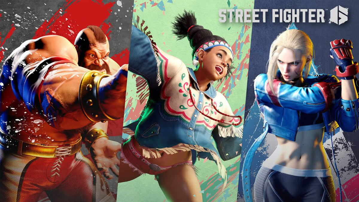 Cammy, Lily et Zangief ont été dévoilés pour Street Fighter 6