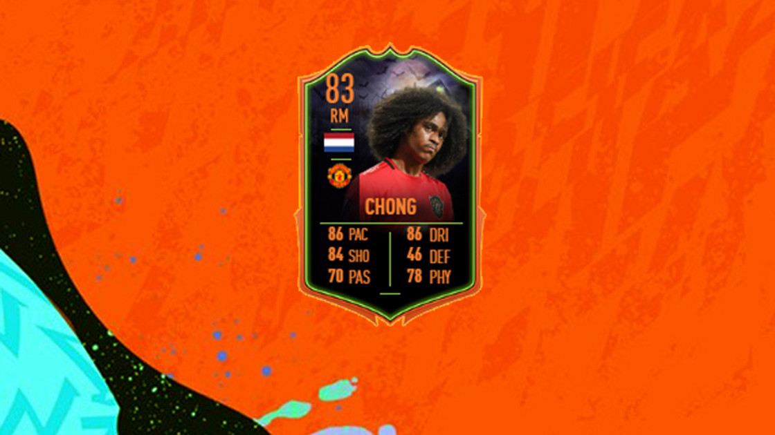 FUT 20 : DCE Chong Scream, solution sur FIFA