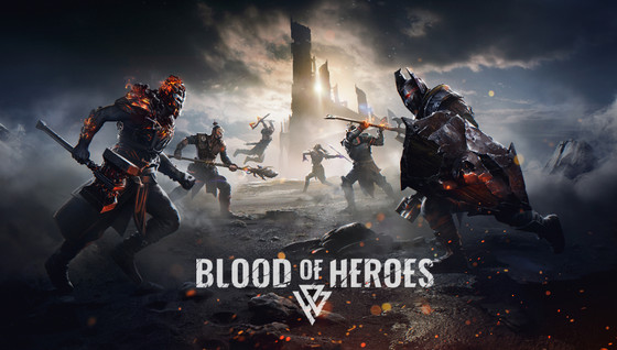 Comment participer à la beta Blood of Heroes ?