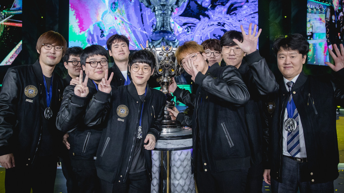LoL : Worlds, Résumé de la finale entre Samsung et SKT