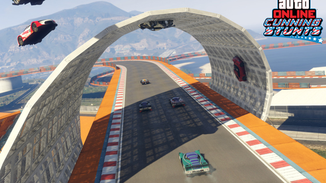 Courses Casse-cou dans GTA 5 Online, comment y participer ?