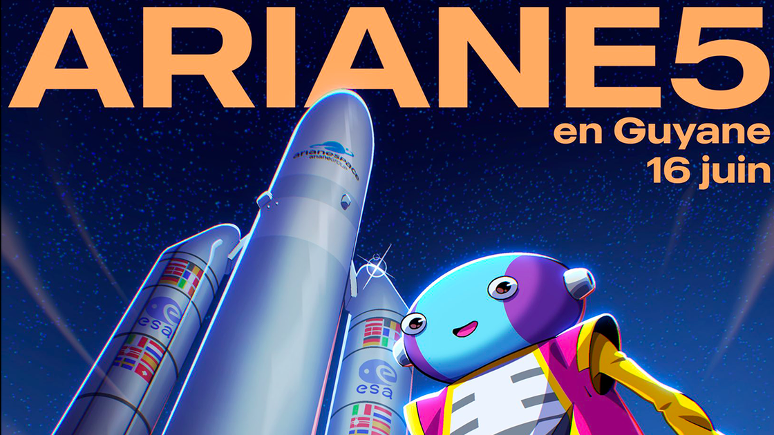 Arkunir en Guyane pour le décollage d'Ariane 5 le 16 juin !