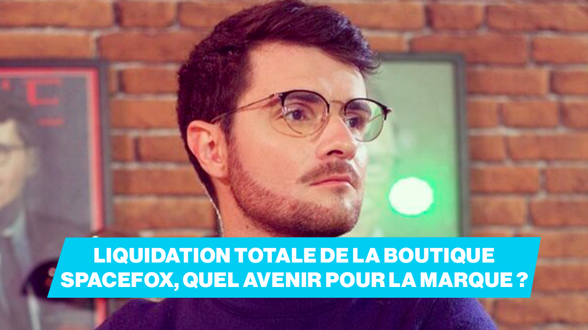 Spacefox liquide la totalité de ses stocks ! Quelle est la suite ?