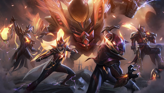 Les premières images des skins des Worlds de FunPlus Phoenix