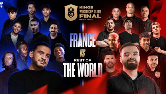 Kings League : France vs The World, tout savoir sur l'événement à ne pas manquer (billetterie, date, joueurs) !