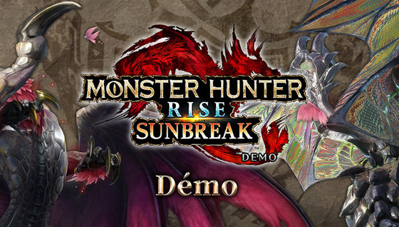 Comment télécharger la démo Monster Hunter Rise Sunbreak ?