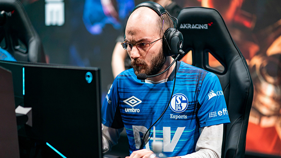 LoL : Forg1ven remplacé par Innaxe chez Schalke 04 en LEC