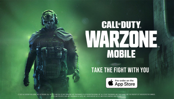 Comment se préinscrire pour Warzone Mobile ?