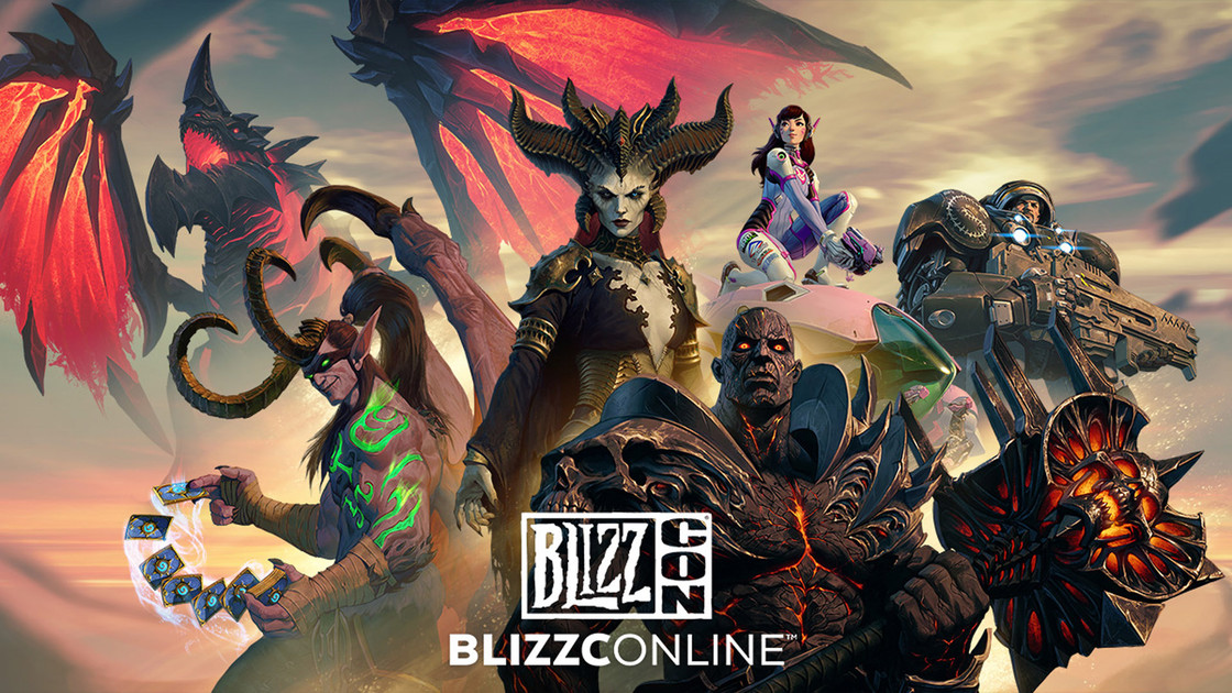 BlizzCon 2021, à quelle heure débuteront les conférences de Blizzard ?