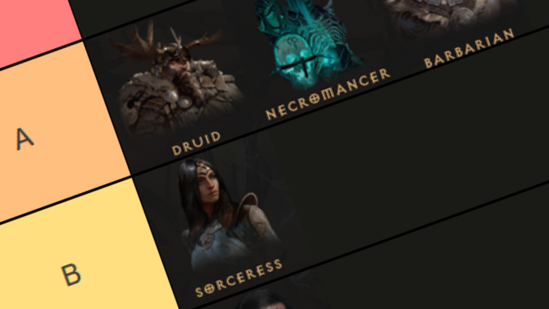 Diablo 4 Saison 2 : Tier list des classes, quelle est la meilleure pour la saison du sang ?