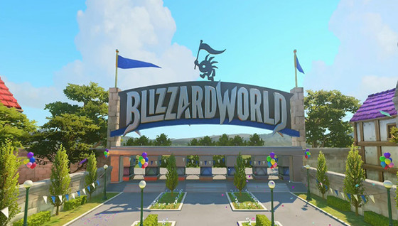 Pas de partie compétitive sur Blizzard World