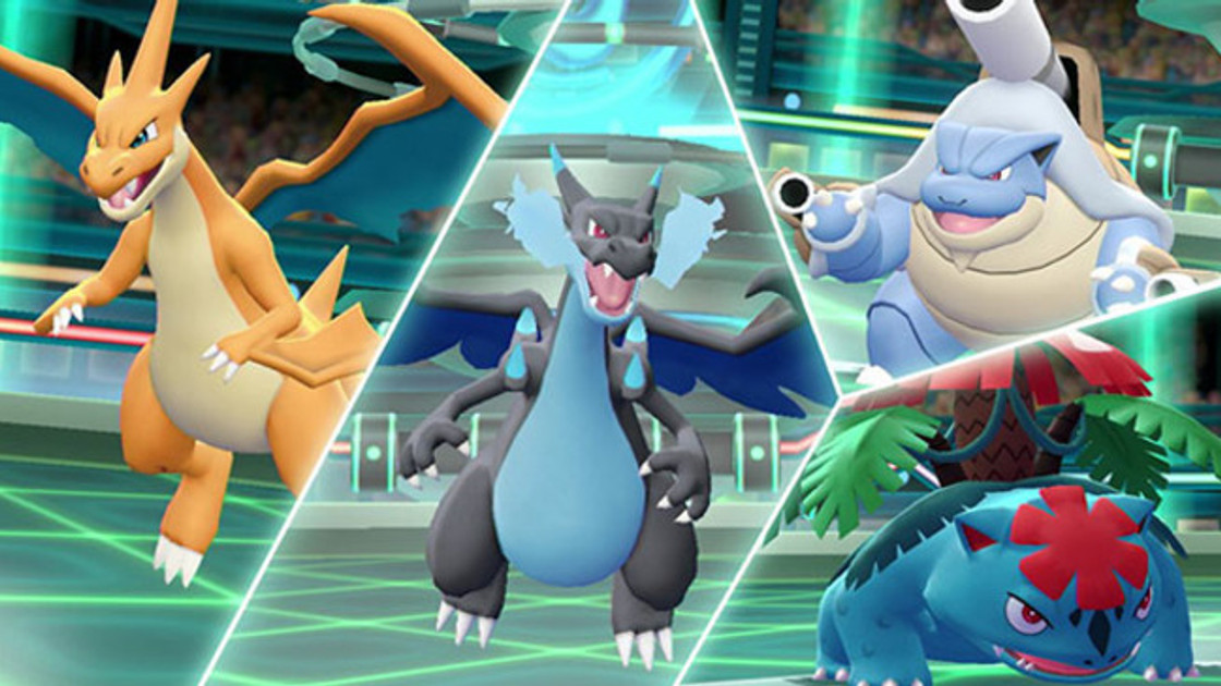 Méga-évolutions sur Pokémon GO : Méga Tortank, Méga Dracaufeu et Méga Florizarre arrivent sur Pokémon GO