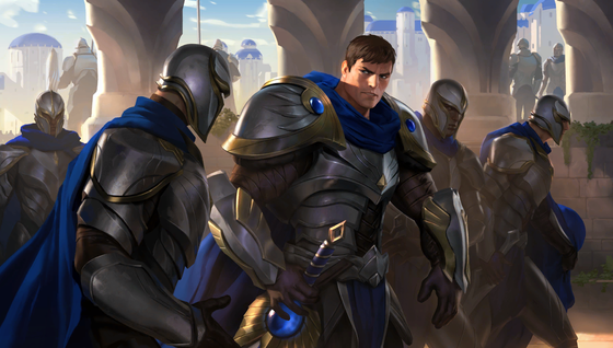 Garen sur Legends of Runeterra