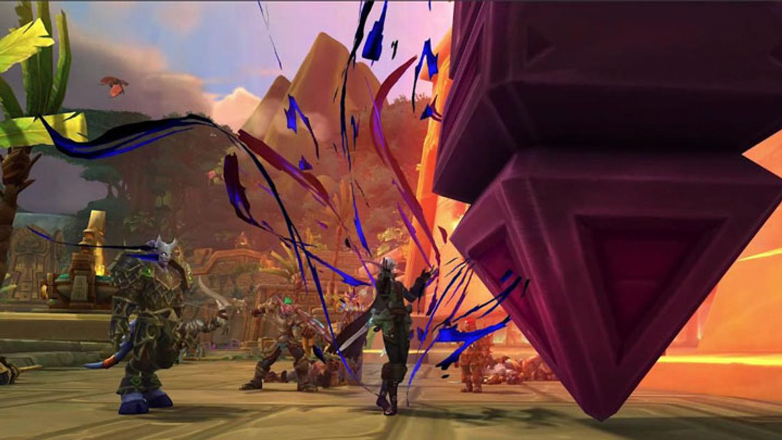Saison 4 de Battle for Azeroth, date de fin sur World of Warcraft