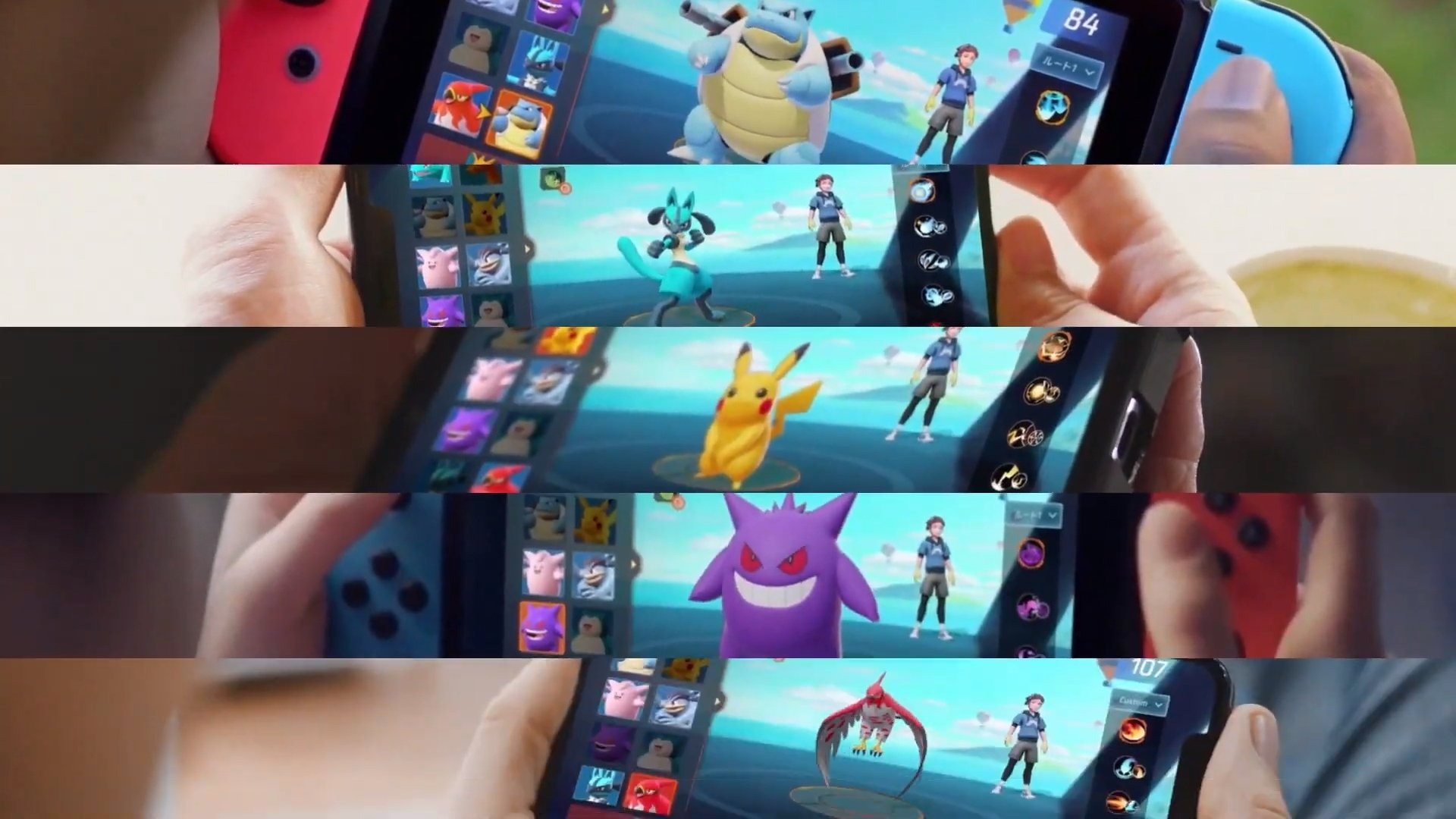 Pokémon Unite : Le MOBA Pokémon disponible sur Nintendo Switch, iOS et Android