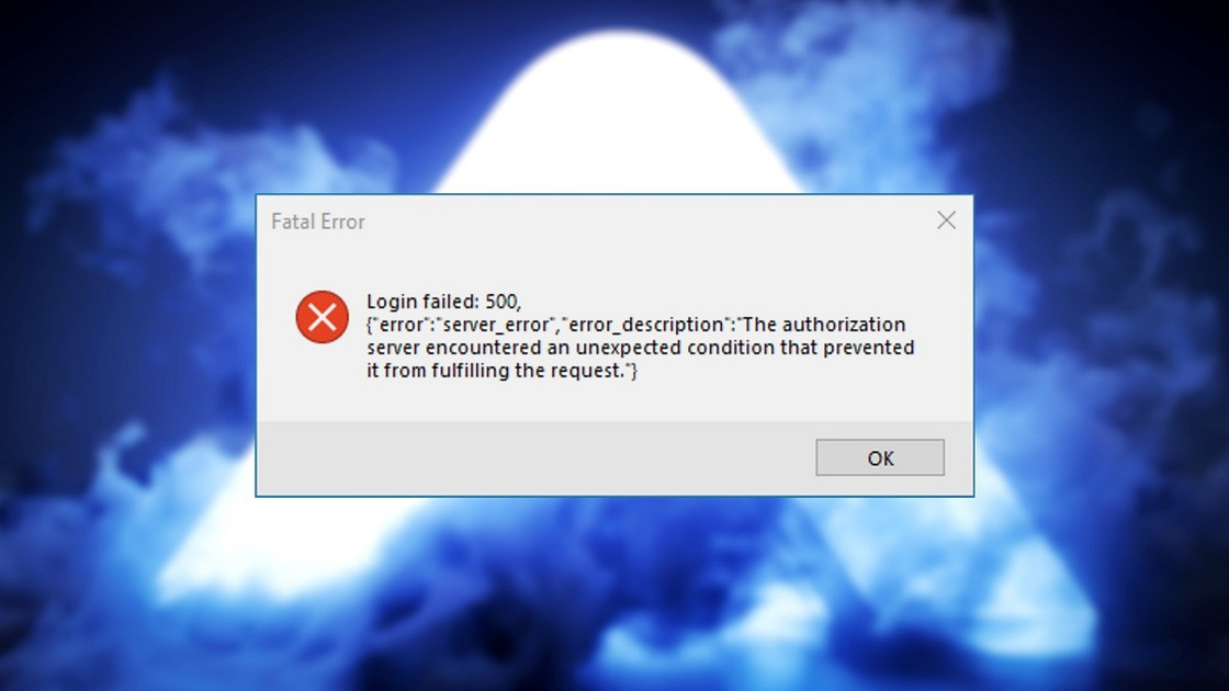 Login Failed 500 The Finals, comment résoudre l'erreur ?