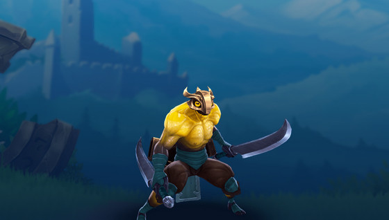 Guide Croak sur Battlerite Royale