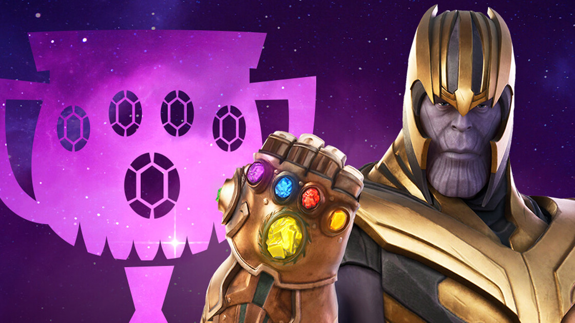 Skin Thanos Fortnite, comment l'obtenir gratuitement ?