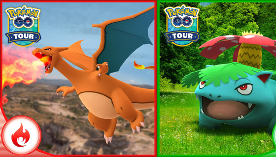 Circuit Pokémon GO Kanto : Version rouge ou version verte et Mew shiny