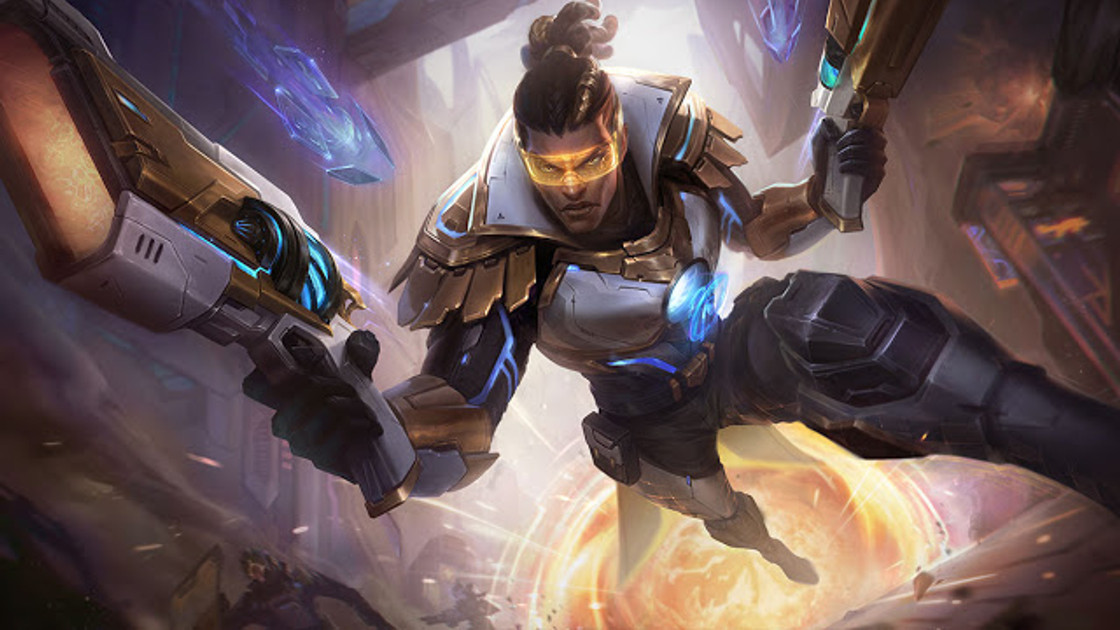 LoL : Les nouveaux skins Pulsefire pour Lucian, Ekko, Fiora et Pantheon