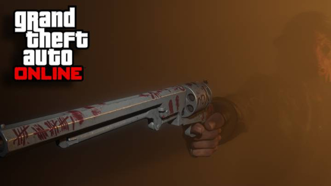 GTA Online : Chasse au trésor, obtenir le Navy revolver