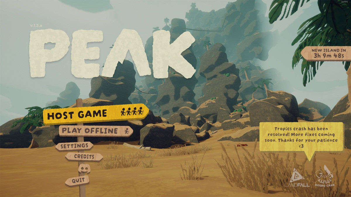 Comment jouer à plus de 4 joueurs dans PEAK ?