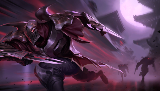 Zed sur Legends of Runeterra