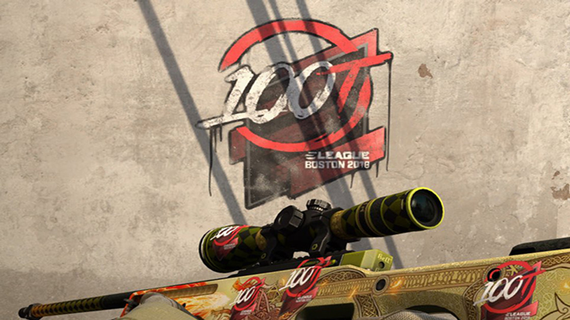 CSGO : 100 Thieves libère son effectif et arrête la compétition