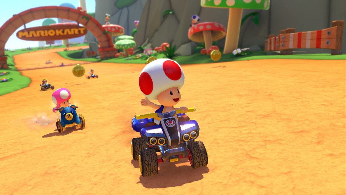 Mario Kart 8 Deluxe : le Mode personnalisé débarque avec la mise à jour gratuite
