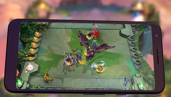 TFT arrive sur téléphone !