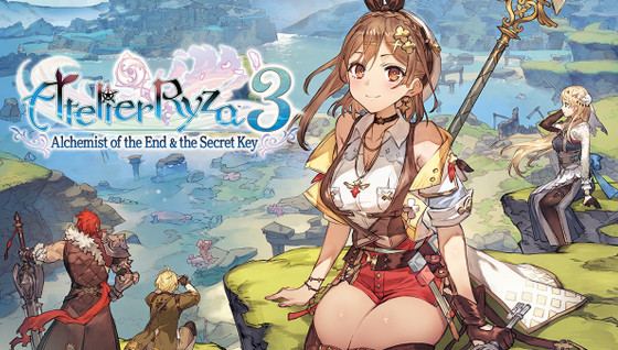 Atelier Ryza 3 Alchemist of the End & the Secret Key : Test complet