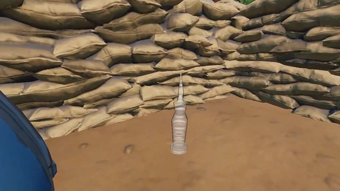 Poser des munitions antichar dans Fortnite, défi saison 2 chapitre 3