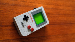 Le prix et la date de sortie de la Gameboy LEGO ont leak