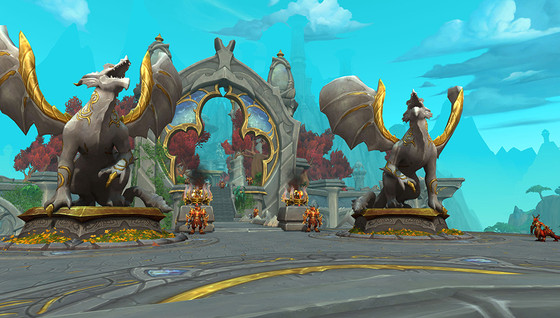 Toutes les informations sur le Pré-Patch de WoW Dragonflight !