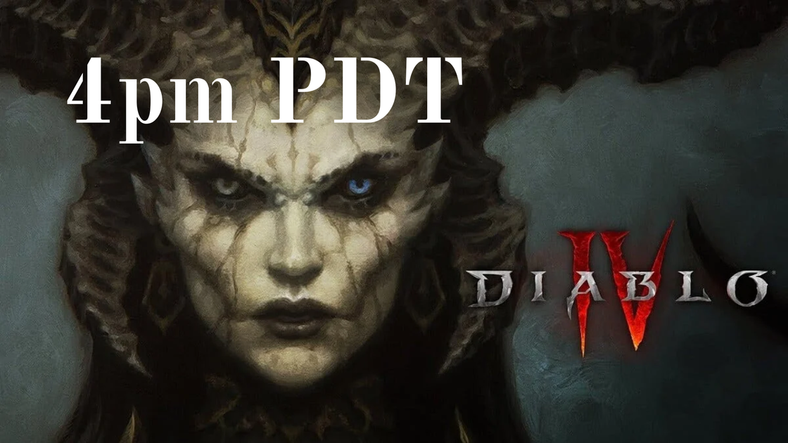 4pm PDT Diablo 4 : À quelle heure sort le jeu et l'accès anticipé ?