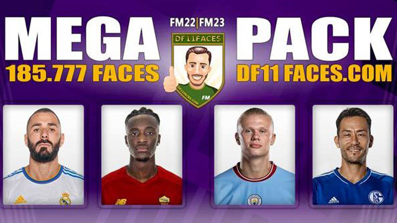 Facepack Football Manager 2023, comment avoir les visages des joueurs sur FM23 ?