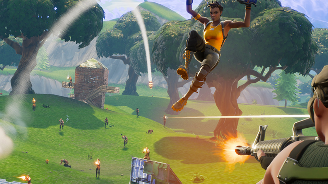 Fortnite : Patch 3.4, missile guidé et pâques