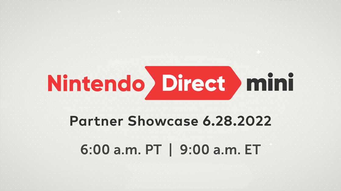 Heure Nintendo Direct du 28 juin 2022, quand débute-t-il ?