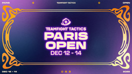 TFT Paris Open 2025 : dates, billetterie et programme complet de l’événement !
