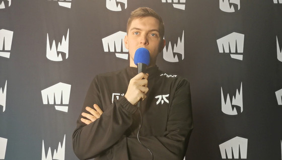 « Rejoindre Fnatic, ça ne me faisait pas peur ! » Selfmade