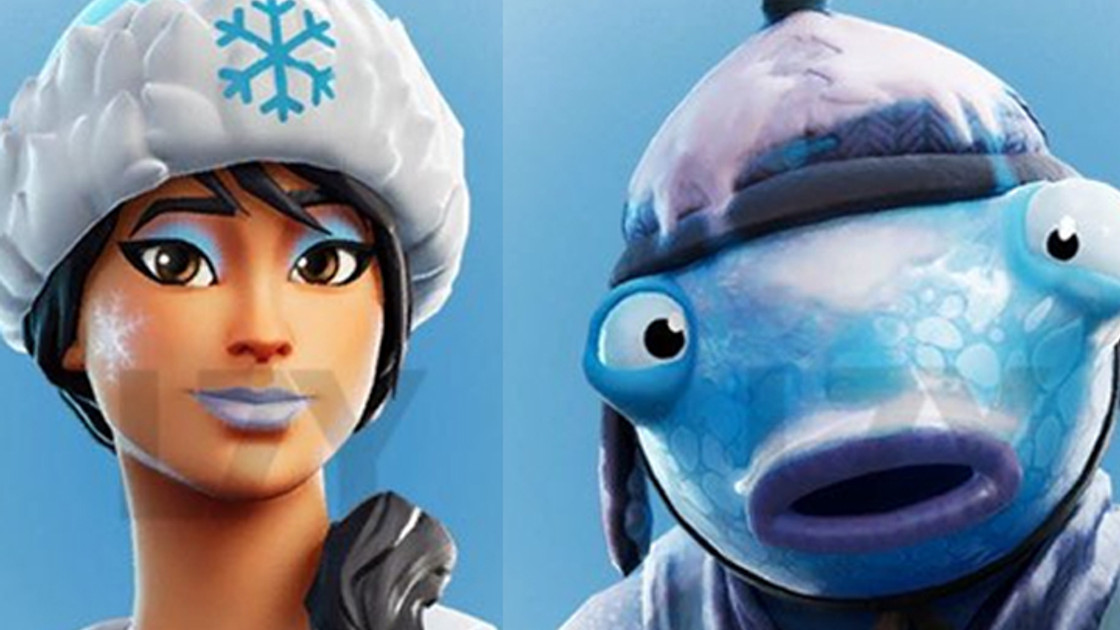 Fortnite Noël : Nouveaux skins dans la neige, patch 11.30