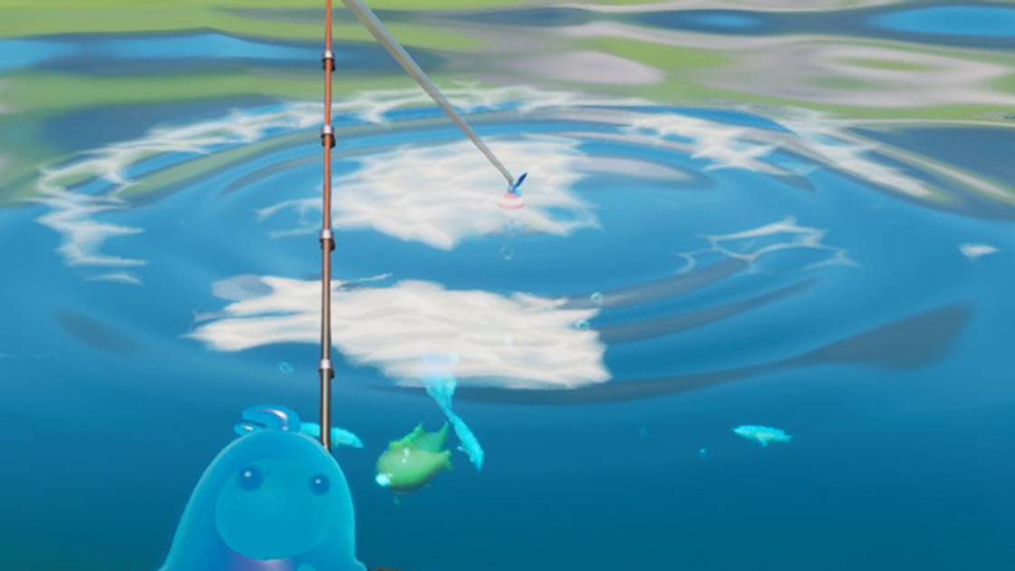 Fortnite : Attraper différents types de poissons en une seule partie, défi Aquaman