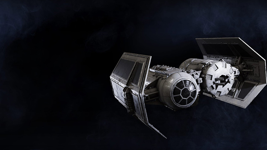 Star Wars Battlefront 2 : Le vaisseau Bombardier TIE