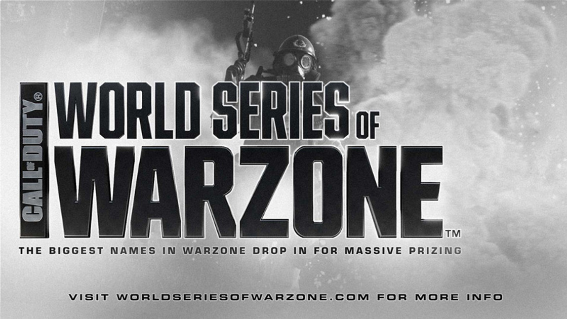 Classement World Series of Warzone, résultats Europe pour les WSOW 2022
