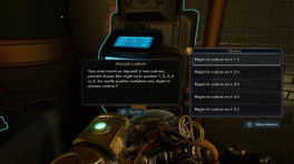 The Outer Worlds 2 : code de l’observatoire dans le monastère de Matriarch’s Mercy