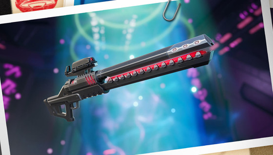 Armes extraterrestres Fortnite, où les trouver et quelles sont-elle ?