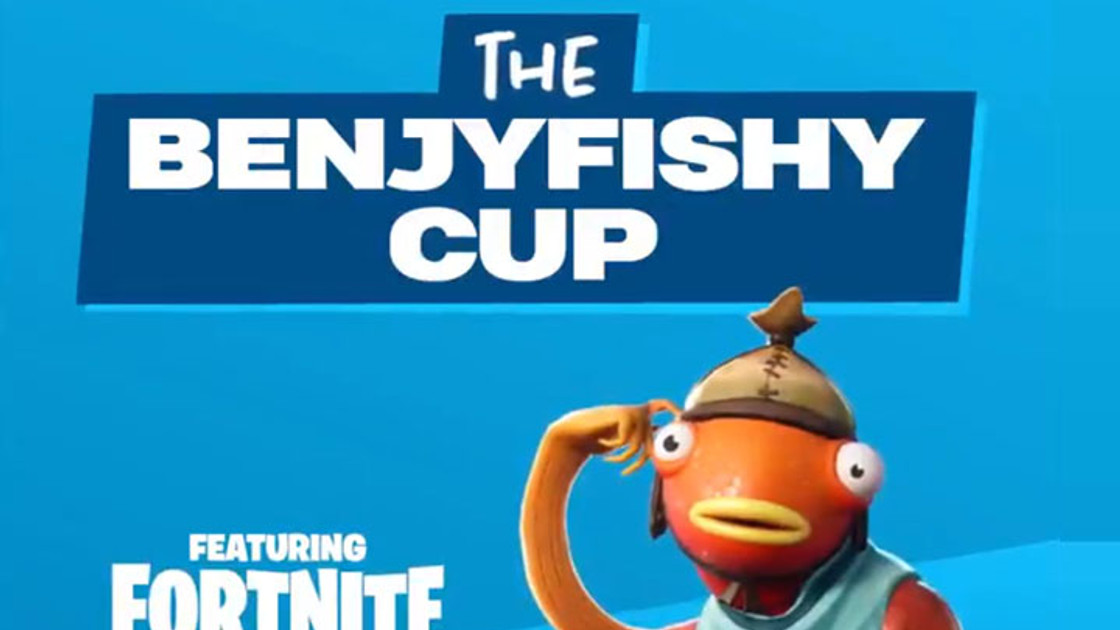 Benjyfishy Cup, infos et date sur le tournoi Fortnite de Benjy