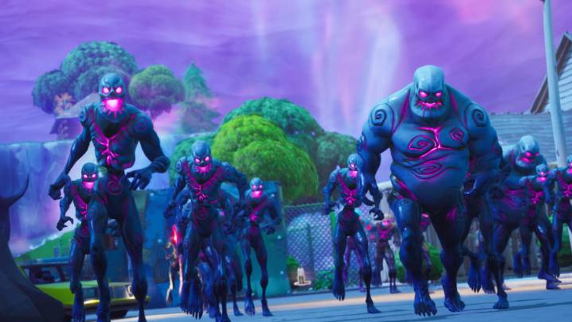 Fortnite : Mise à jour 10.10 du 14 août, retour de Retail Row, des démons et modifications des B.R.U.T.E