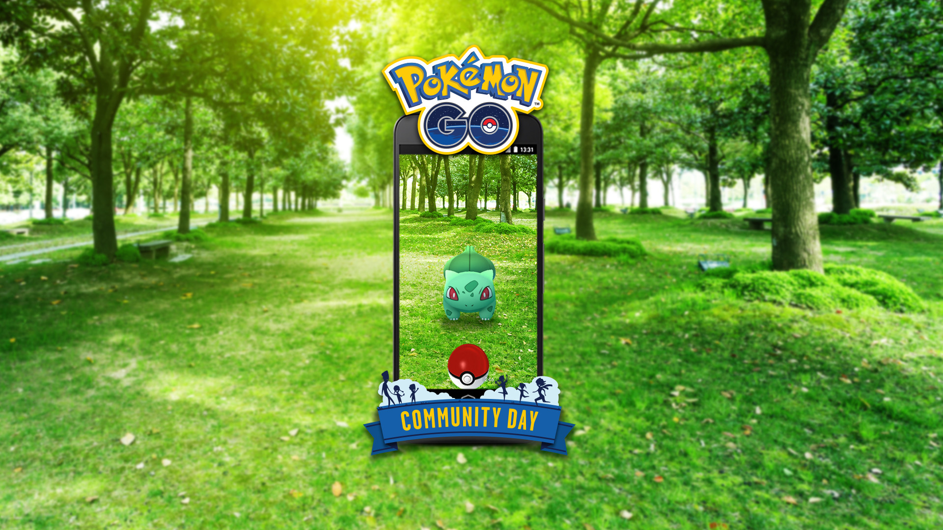 Bulbizarre (shiny) dans le Community Day Classique de janvier 2022 sur Pokémon GO