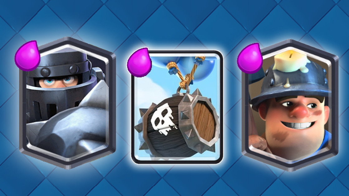 Clash Royale : Deck Méga Chevalier Bait - Arène 9